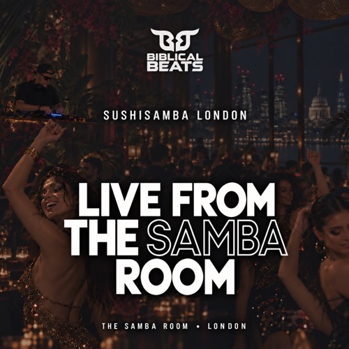 Live From The Samba Room cover art