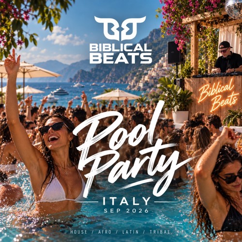 Pool Party Italy cover art