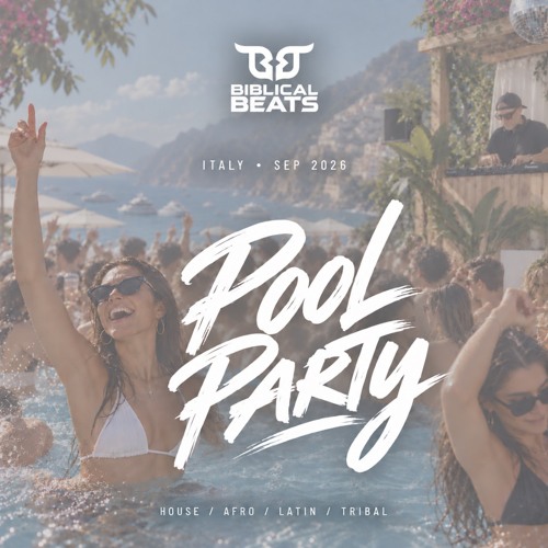 Pool Party Italy cover art