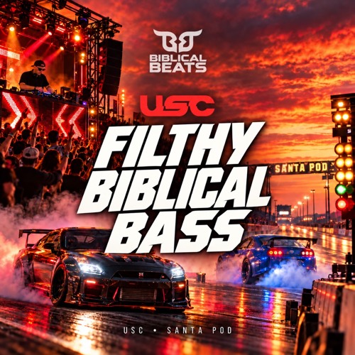 Filthy Biblical Bass cover art
